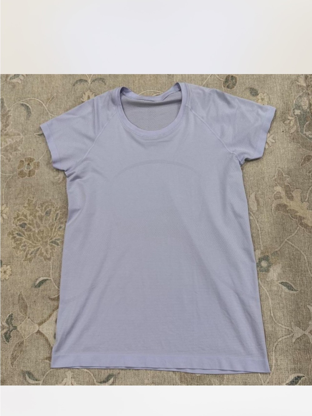 Lululemon swiftly Short Sleeve Active Tee - Lavender frost